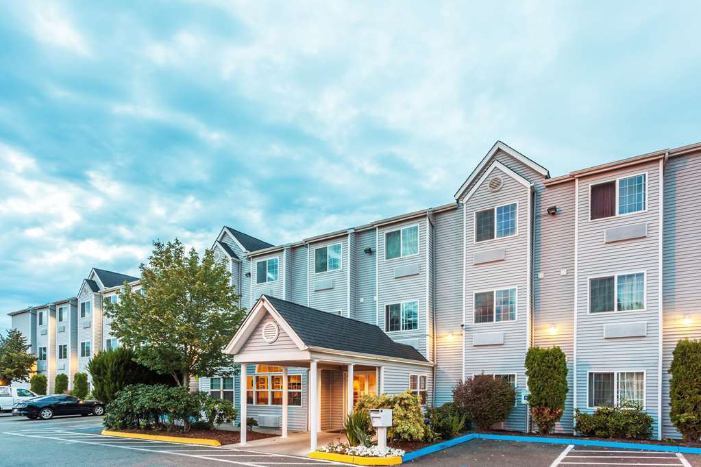 Clarion Inn Auburn Seattle מראה חיצוני תמונה