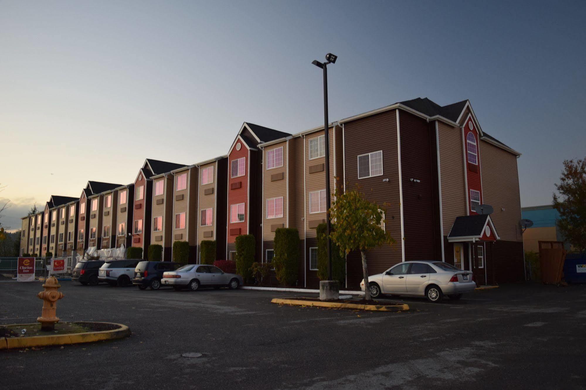 Clarion Inn Auburn Seattle מראה חיצוני תמונה