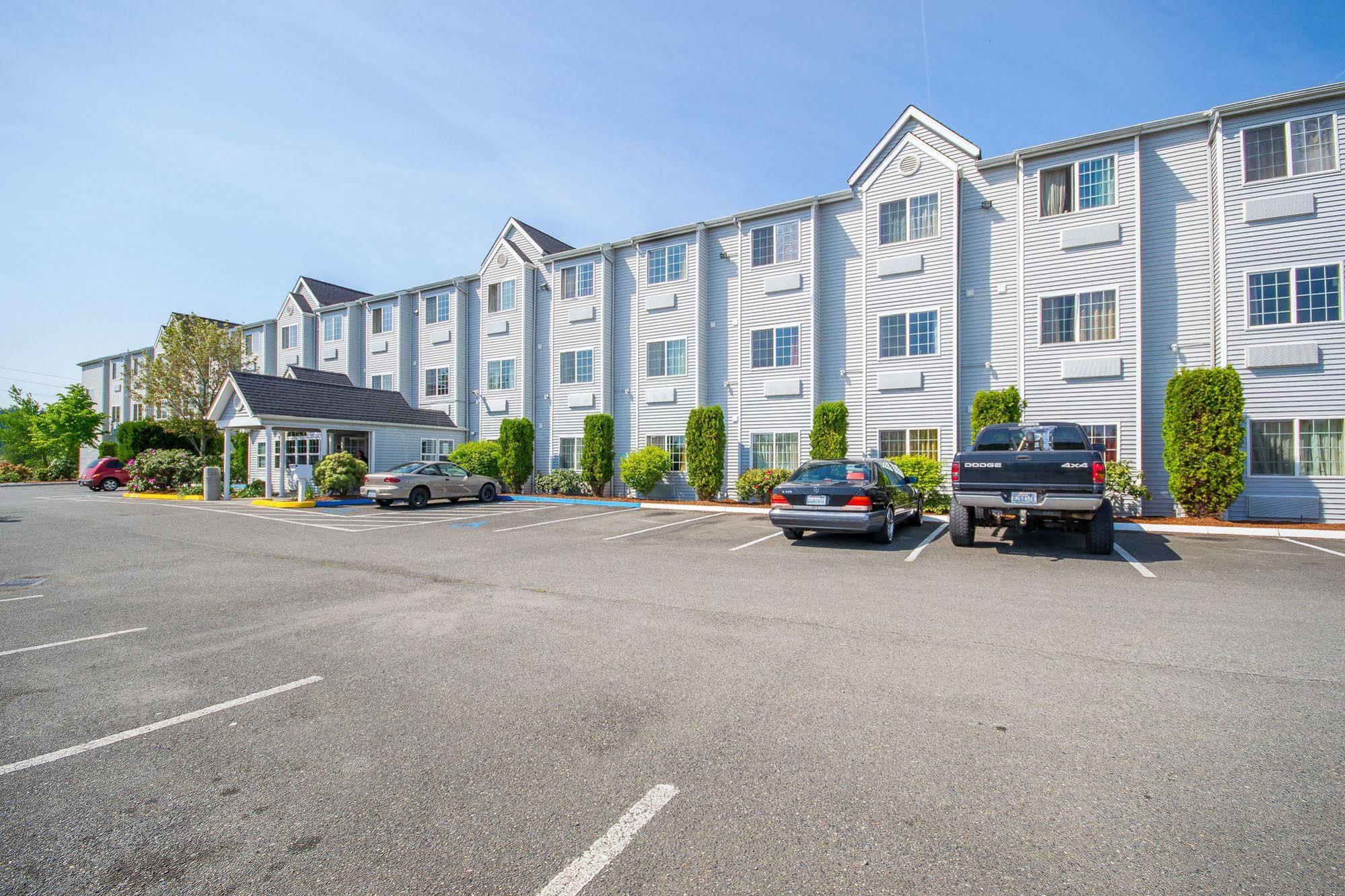 Clarion Inn Auburn Seattle מראה חיצוני תמונה